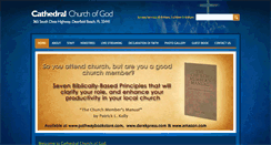 Desktop Screenshot of cathedralccog.org